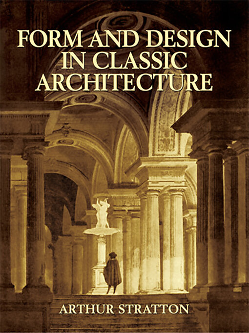 Cover image for Form and Design in Classic Architecture